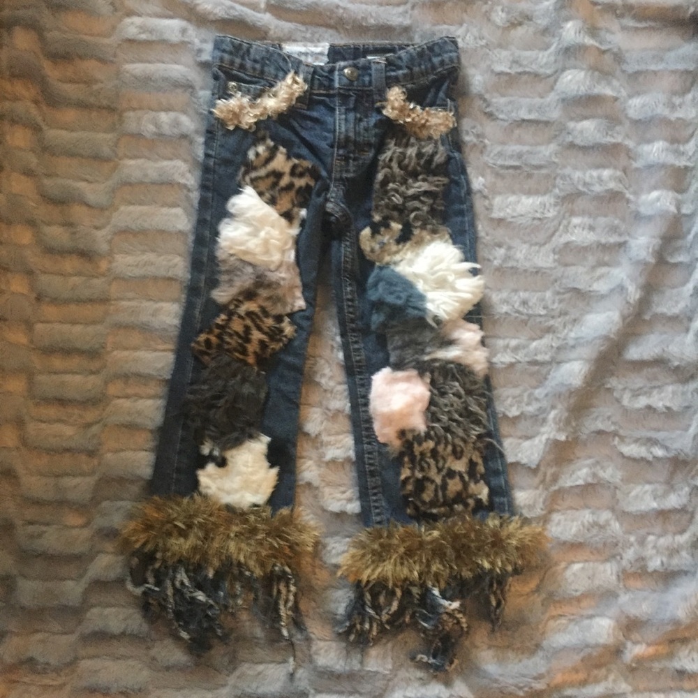 Vintage DESIGNER Girls Jeans